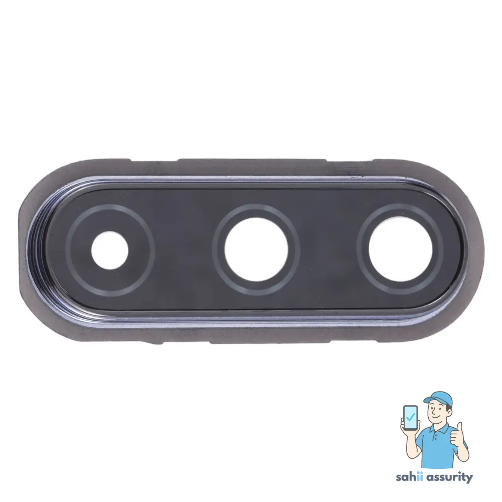 Camera Lens Glass with Frame for OnePlus Nord CE 5G 